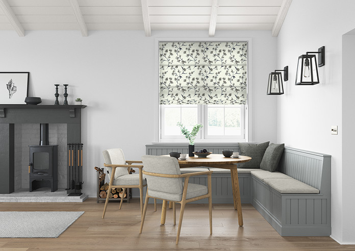 Como, Grey - Roman Blind - Image 5